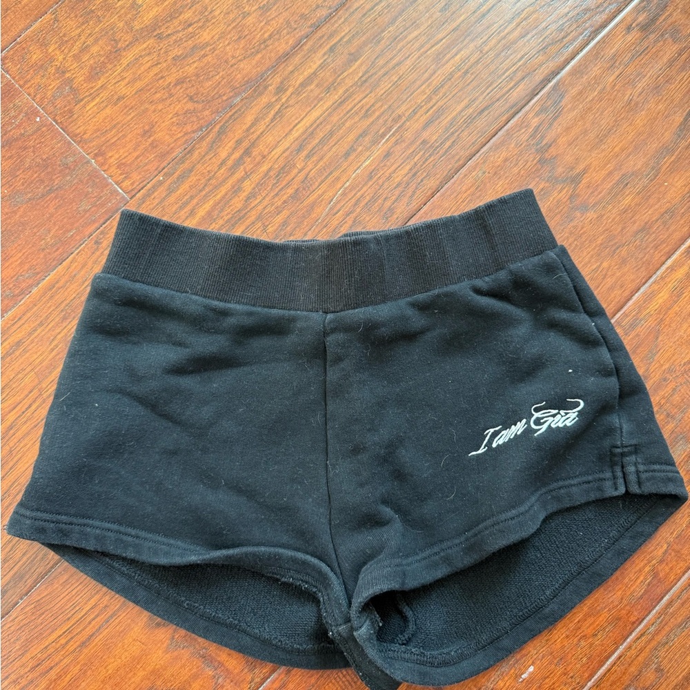 I.AM.GIA Black Athletic Shorts